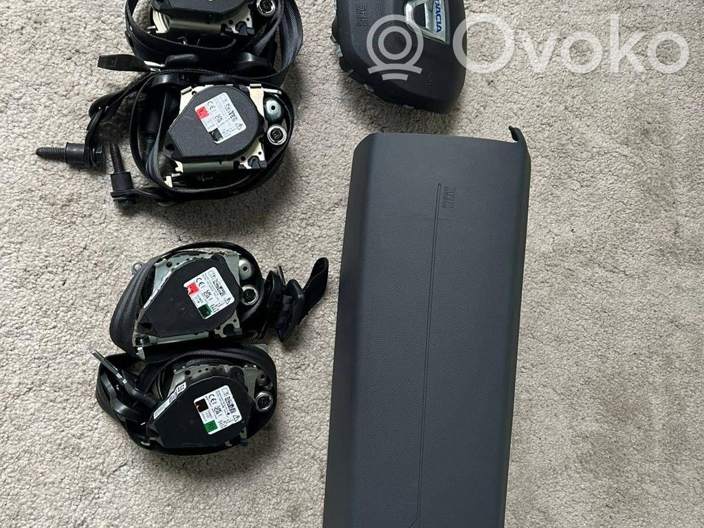 Dacia Duster Oroch Set airbag 