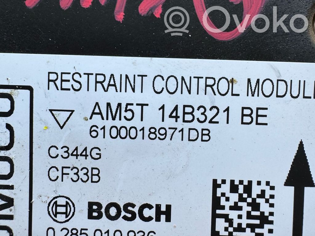 Ford Kuga II Airbag control unit/module 
