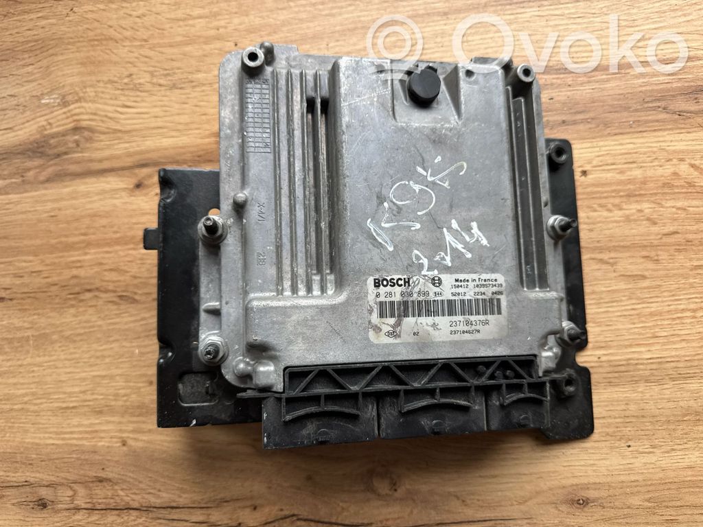 Renault Kangoo II Engine control unit/module 