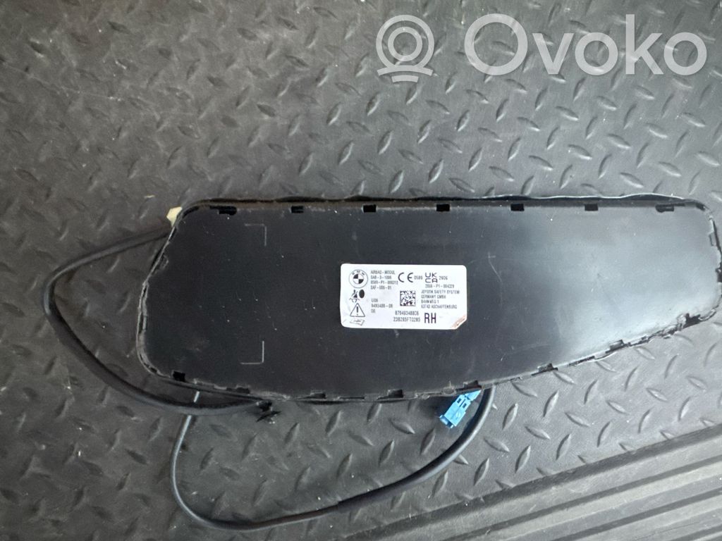 Poduszka powietrzna Airbag fotela   9493488,23B285FT0285,87949348806