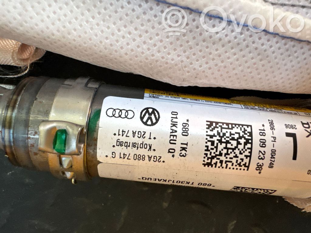 Volkswagen T-Roc Kopfairbag