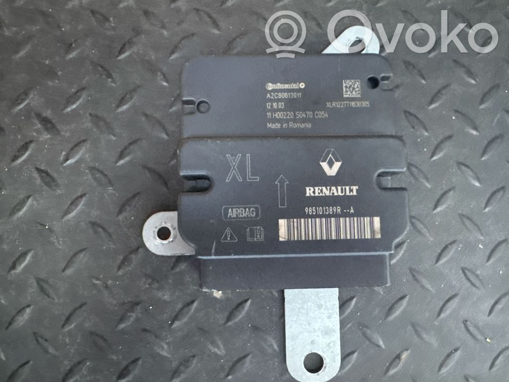 Renault Clio IV Unitate/modul de comandă airbaguri 