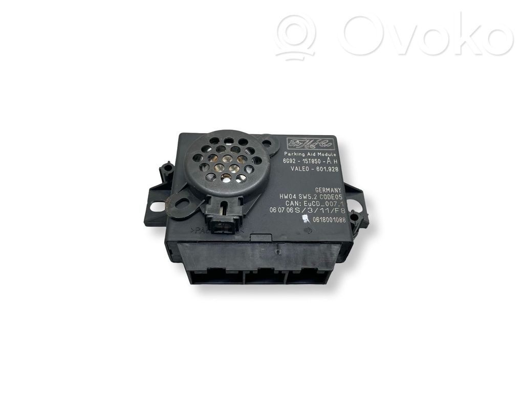 Ford Galaxy Pysäköintitutkan (PCD) ohjainlaite/moduuli 