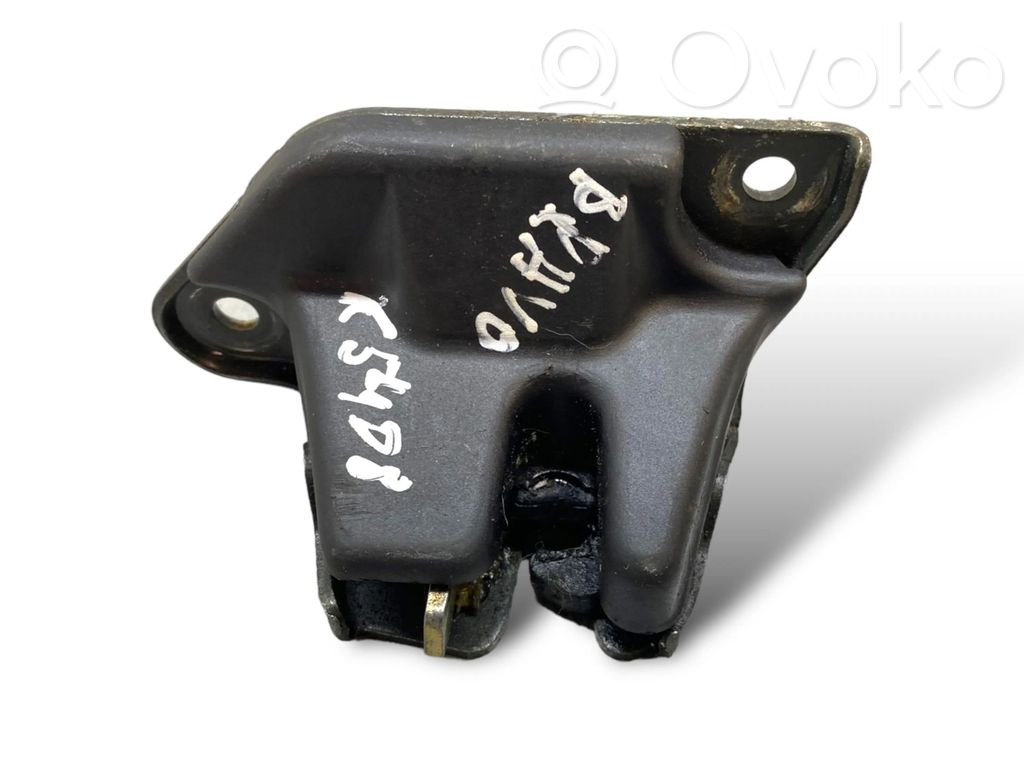 Tailgate/trunk/boot lock/catch/latch