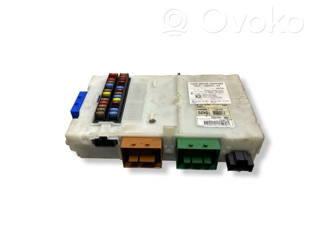 Ford Mondeo MK IV Módulo de fusible 