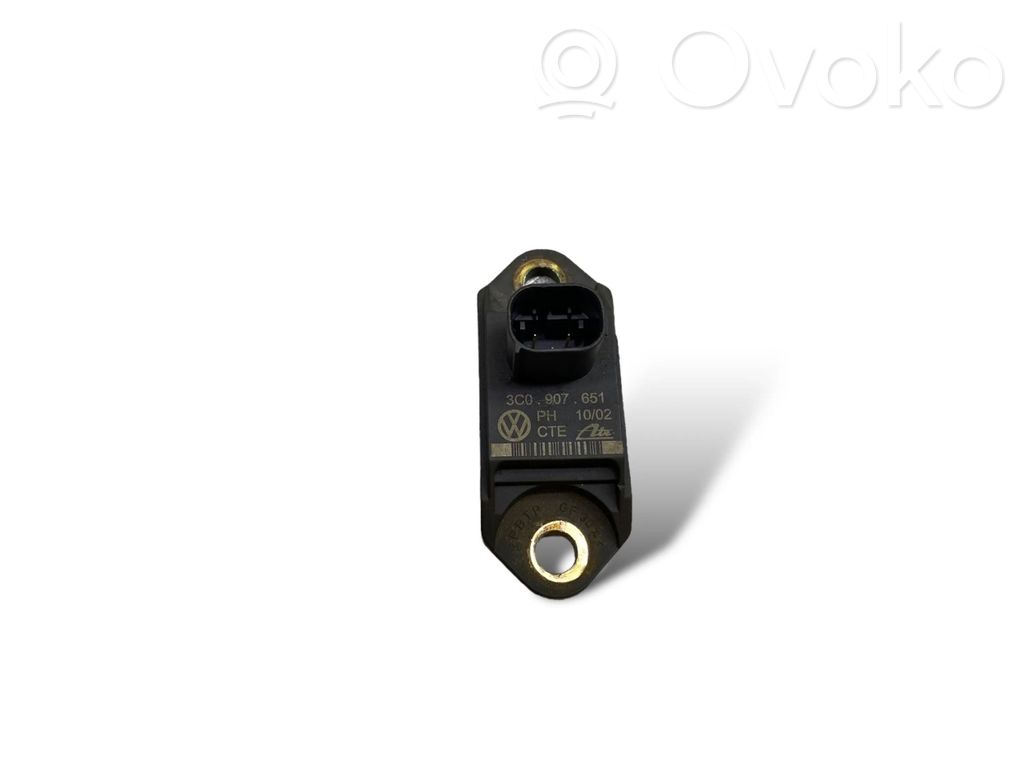 Volkswagen Tiguan Sensor impacto/accidente para activar Airbag 