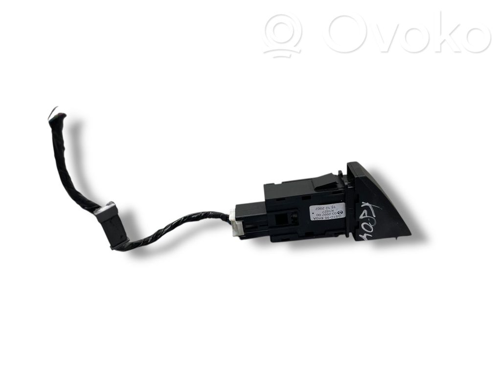 Mazda 6 Botón interruptor de luz de peligro 