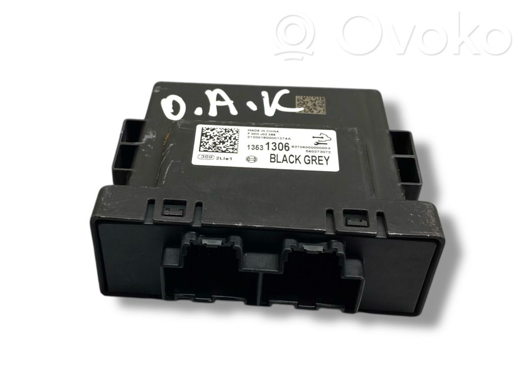 Opel Astra K Autres unités de commande / modules 