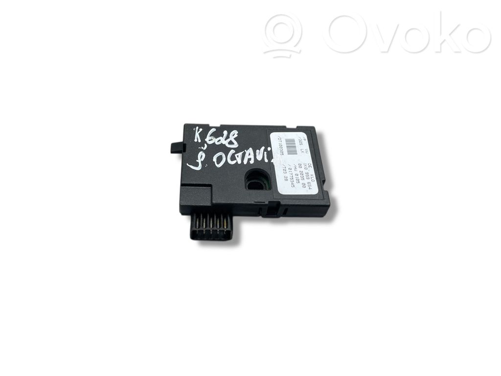 Skoda Octavia Mk2 (1Z) Sensor de ángulo de dirección 