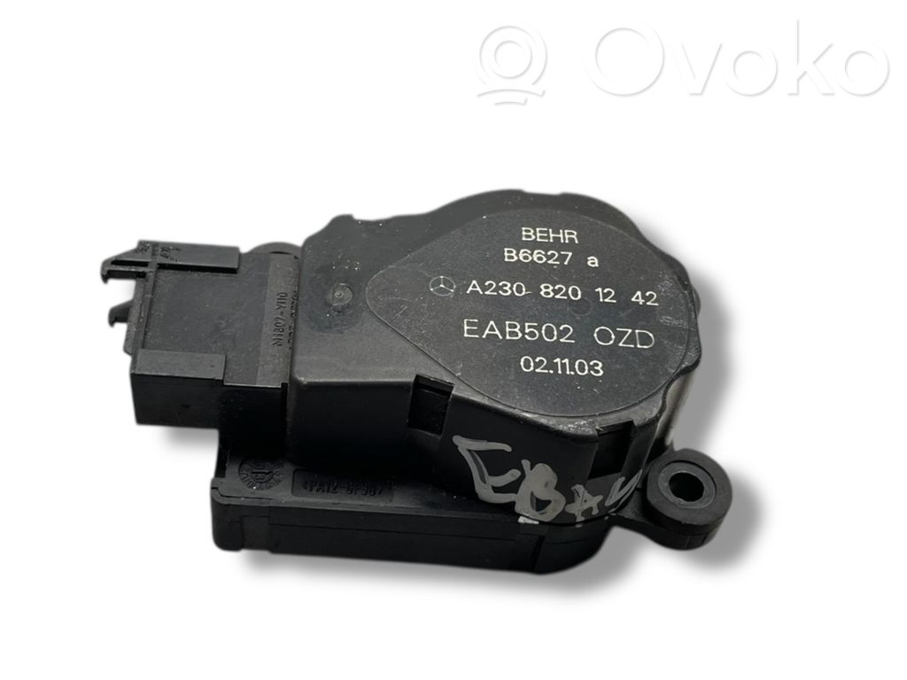 Mercedes-Benz E W211 Motor/actuator clapetă aer 