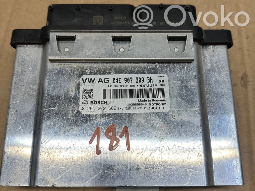 Volkswagen Golf VII Unitate/modul de control motor 