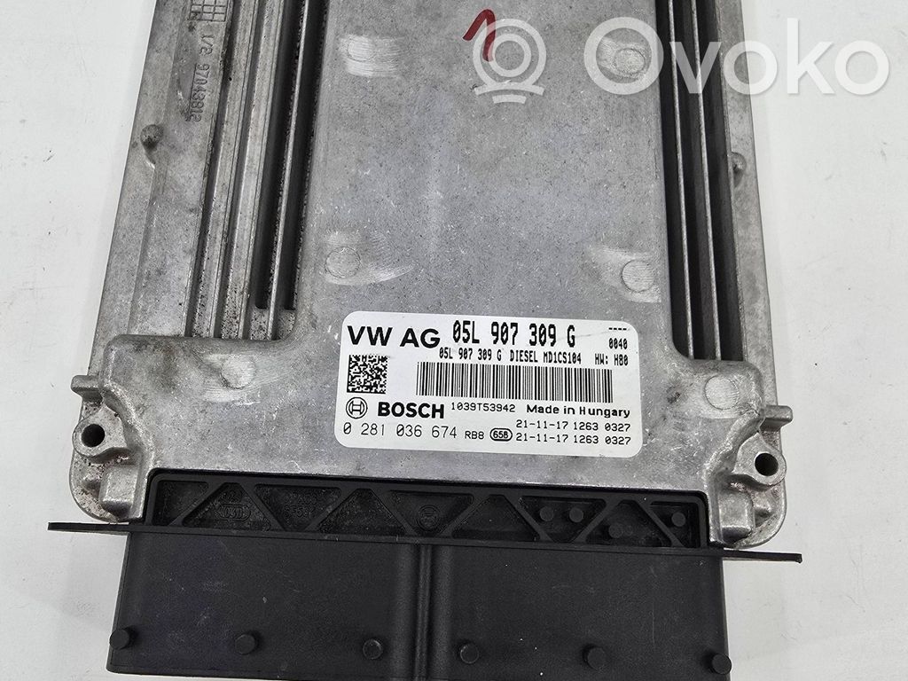 Volkswagen Crafter Unidad de control/módulo del motor 