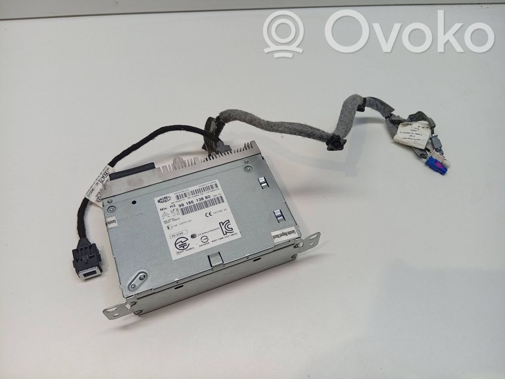Panel / Radioodtwarzacz CD/DVD/GPS   9818613880,041307500,503551712200,9818613880