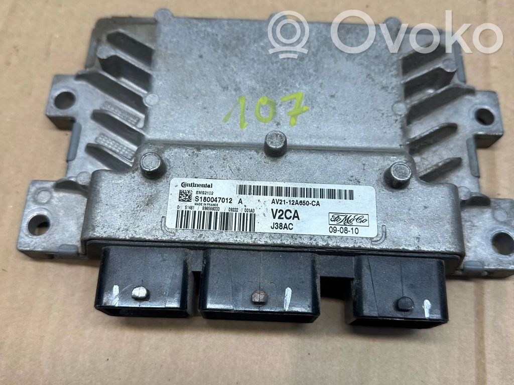 Ford Fiesta Motorsteuergerät/-modul 