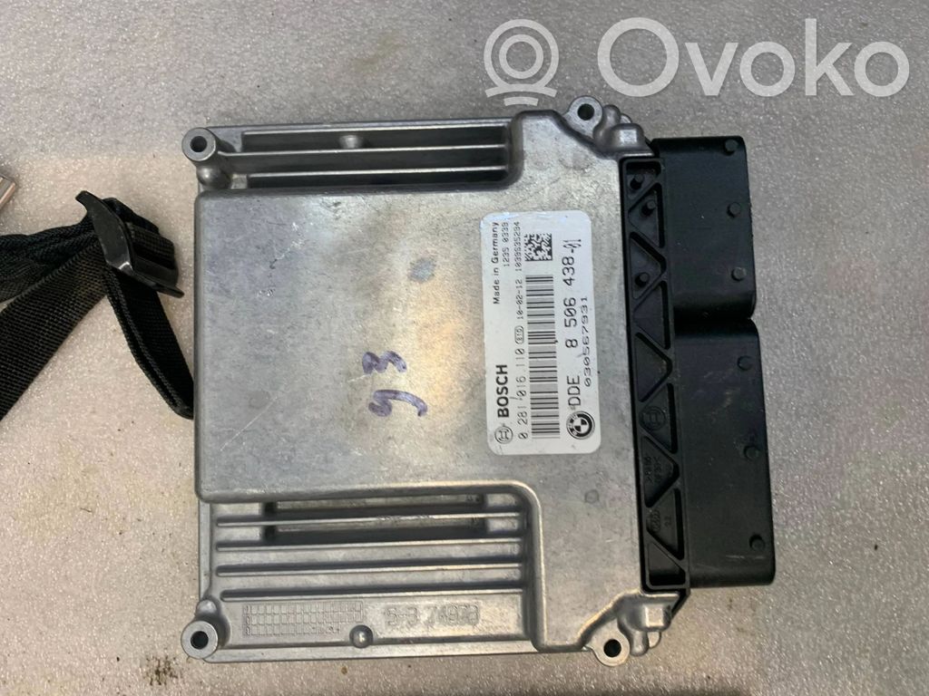 BMW 5 E60 E61 Engine control unit/module 