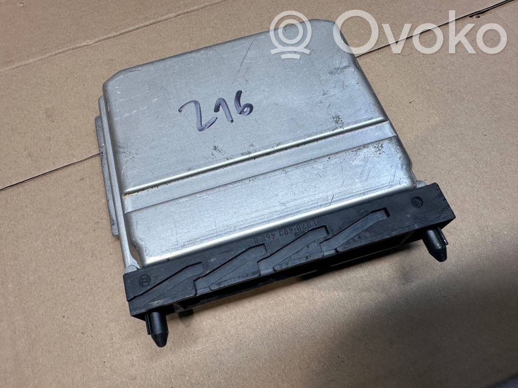 Volvo XC90 Engine control unit/module 