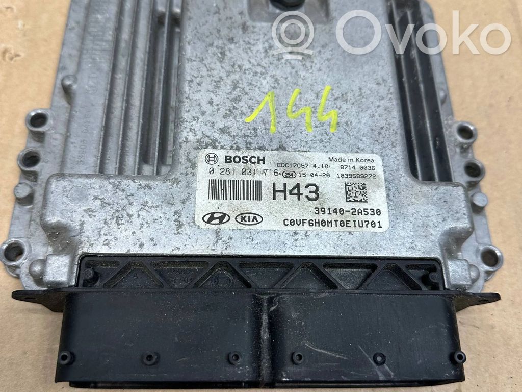 Hyundai i40 Engine control unit/module 