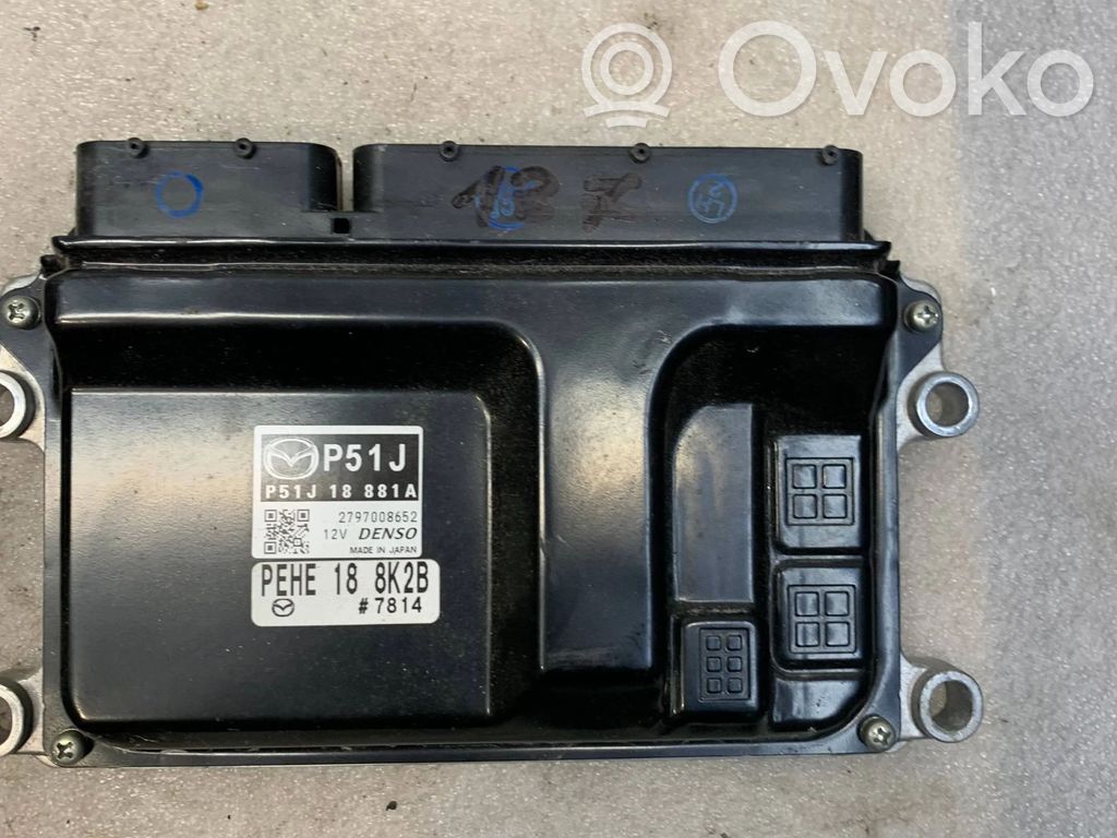 Mazda 3 III Calculateur moteur ECU 