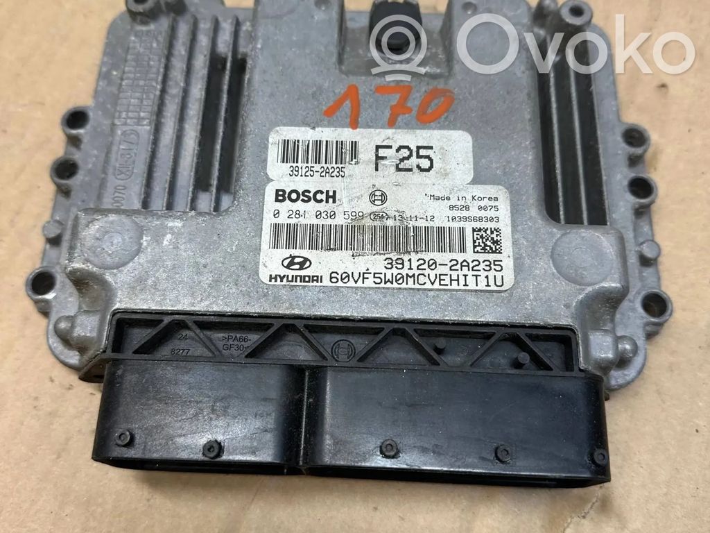 Hyundai i40 Kit centralina motore ECU e serratura