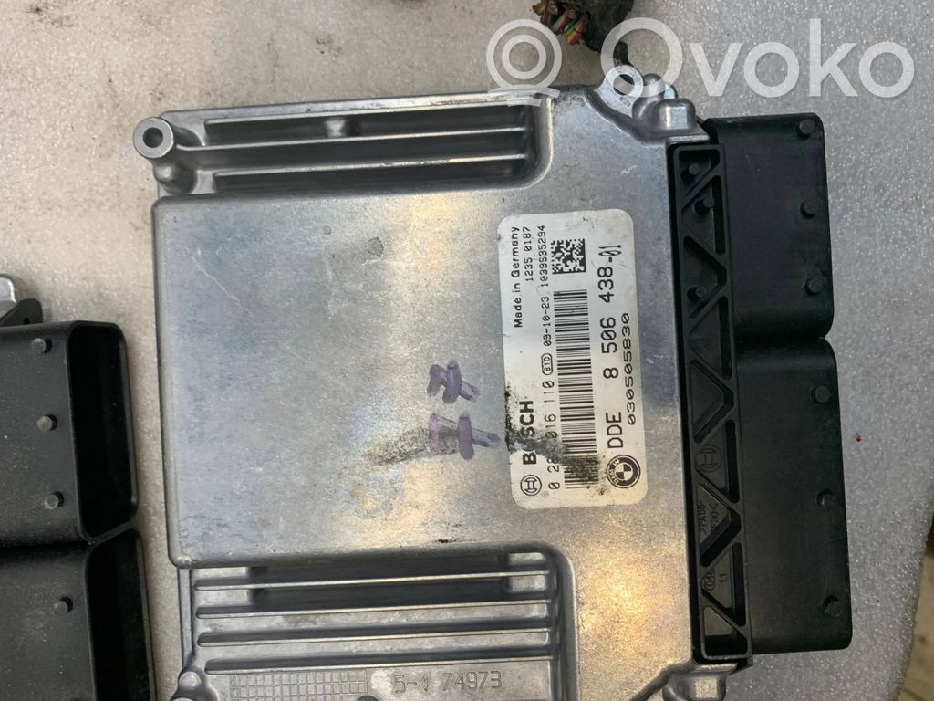Engine control unit/module   8506438,0281016110,30505836