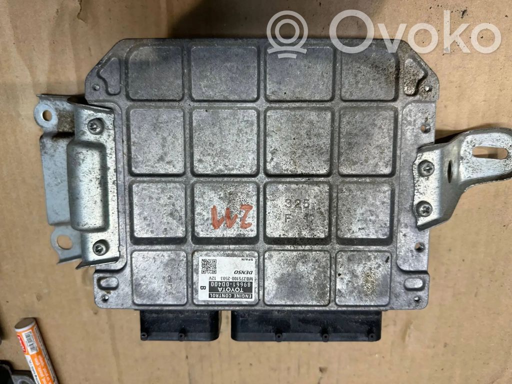 Toyota Yaris Engine ECU kit and lock set 