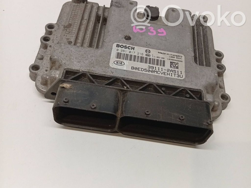 KIA Ceed Unidad de control/módulo del motor 