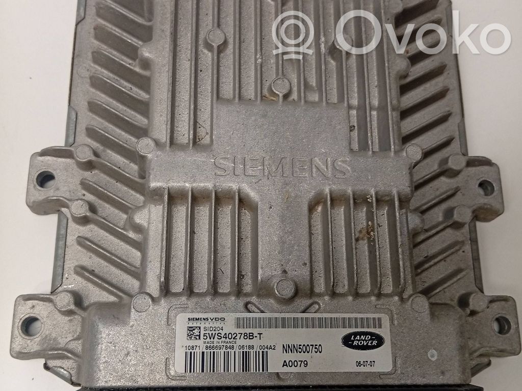 Land Rover Range Rover Sport L320 Engine control unit/module 