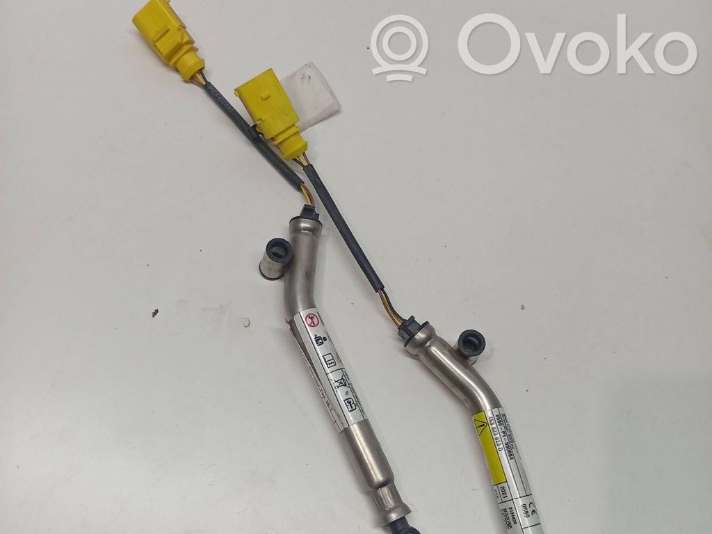 Audi A7 S7 4K8 Actuator airbag pietoni capotă 