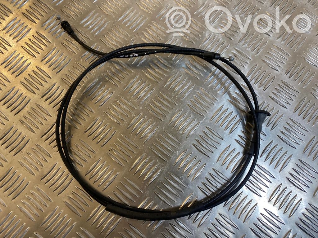 Opel Astra K Cablu încuietoare capotă motor 