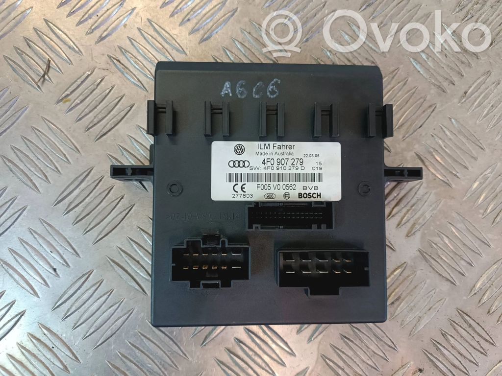 Module confort   4F0907279,F005V00562,4F0910279D