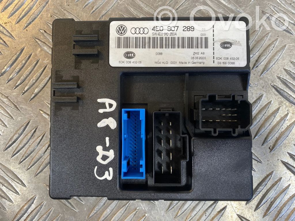 Module confort   4E0907289,4E0910289A,5DK00843205