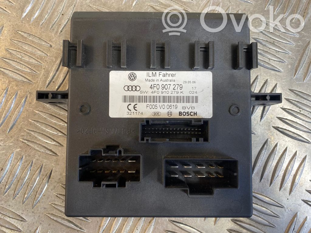 Audi A6 S6 C6 4F Modulo comfort/convenienza 