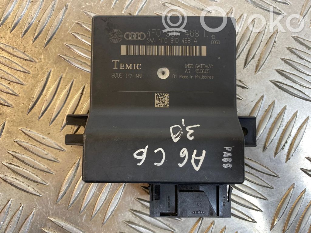 Módulo de control Gateway   8006TF7MNL,4F0910468A