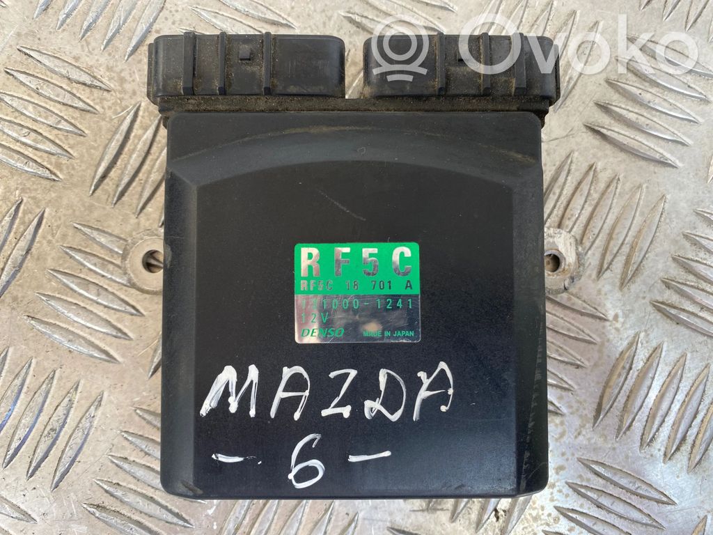 Mazda 6 Unité / module de commande d'injection de carburant 