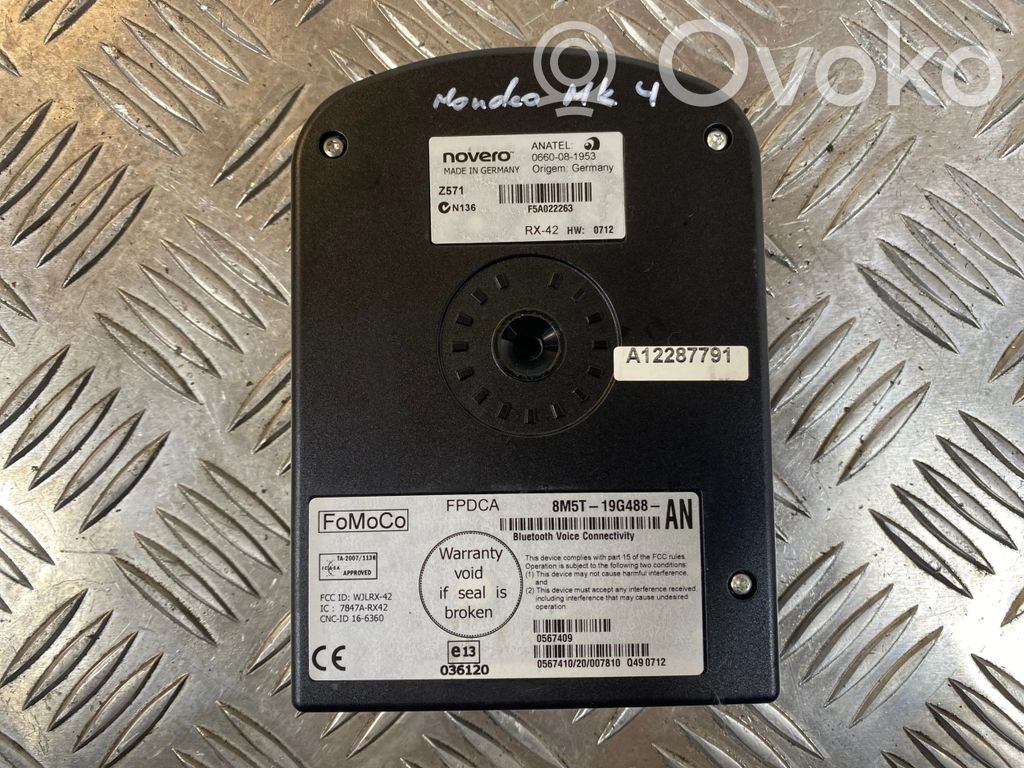 Ford Mondeo MK IV Bluetooth modulis 
