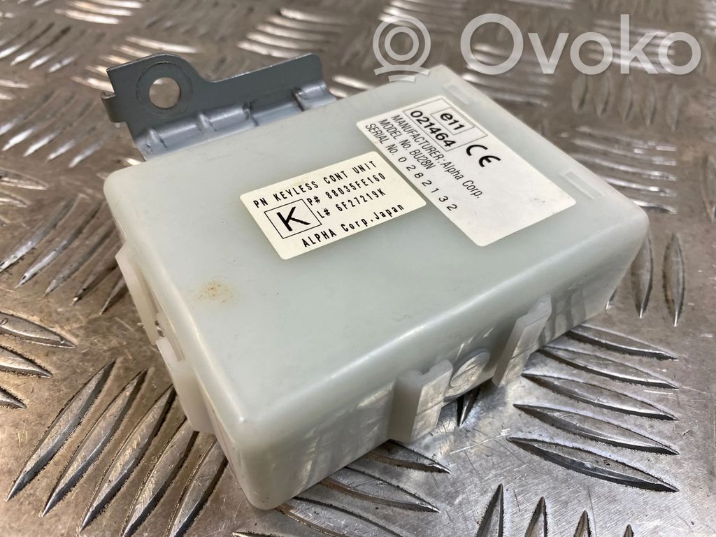 Subaru Impreza II Module de contrôle sans clé Go 
