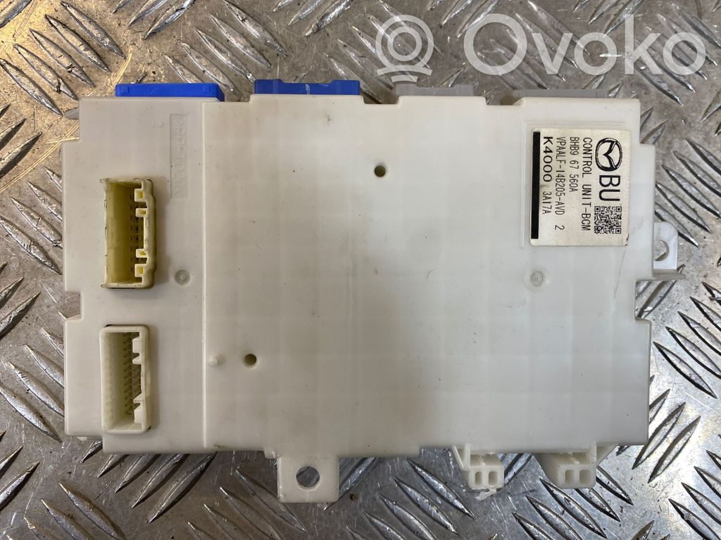 Sterownik / Moduł komfortu   BHB967560A,K4000AA17A,VPAALF14B205AVD