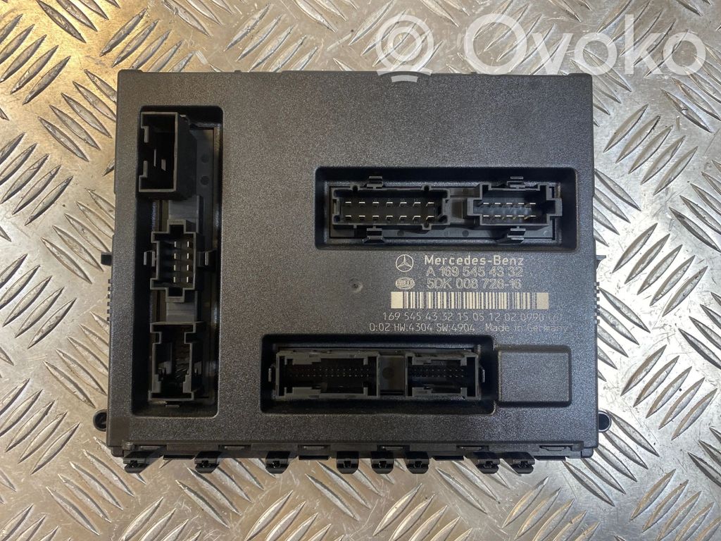 Mercedes-Benz B W245 Module confort 