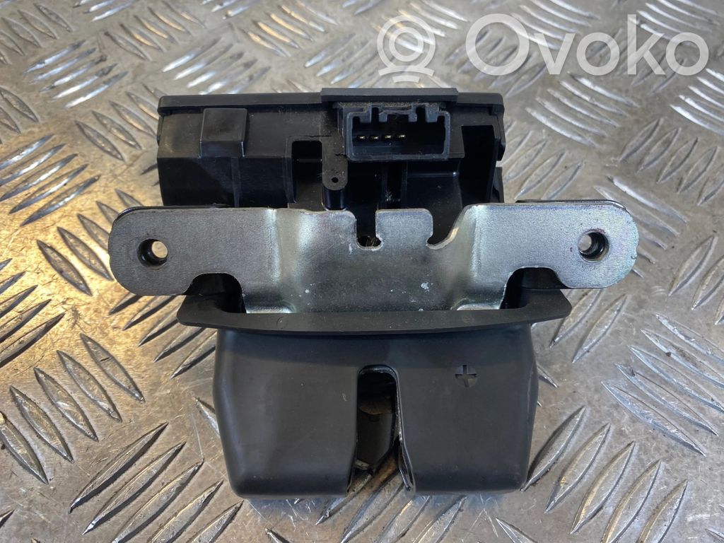 Ford Fiesta Blocco/chiusura/serratura del portellone posteriore/bagagliaio 