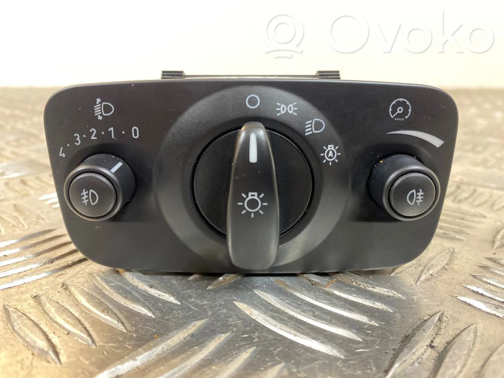 Ford Mondeo MK IV Interrupteur d’éclairage 