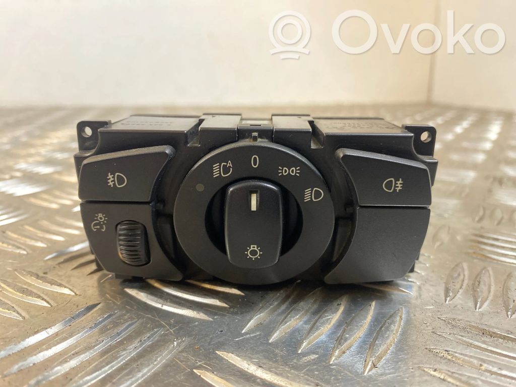 BMW 5 E60 E61 Interruptor de luz 