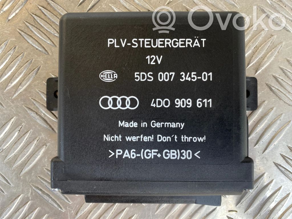 Audi A8 S8 D2 4D Ohjaustehostimen ohjainlaite/moduuli 