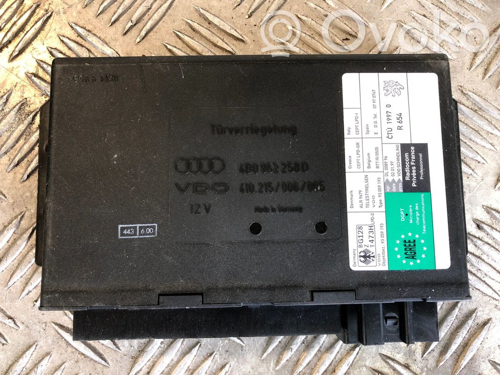 Audi A6 S6 C5 4B Modul confort 