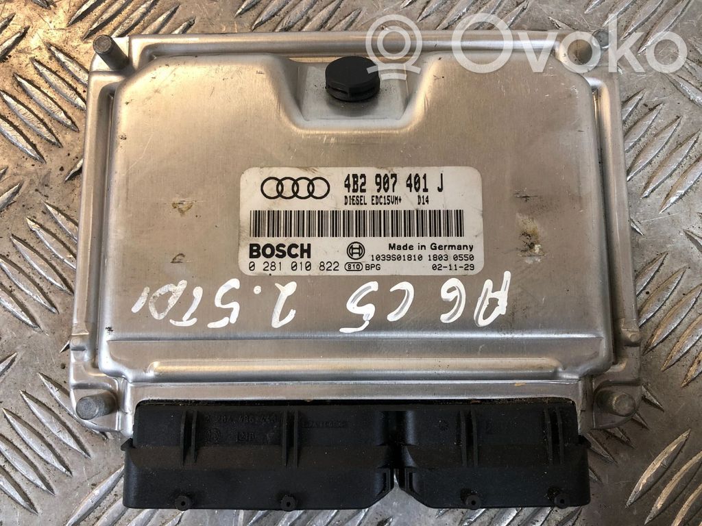 Audi A6 S6 C5 4B Engine control unit/module 