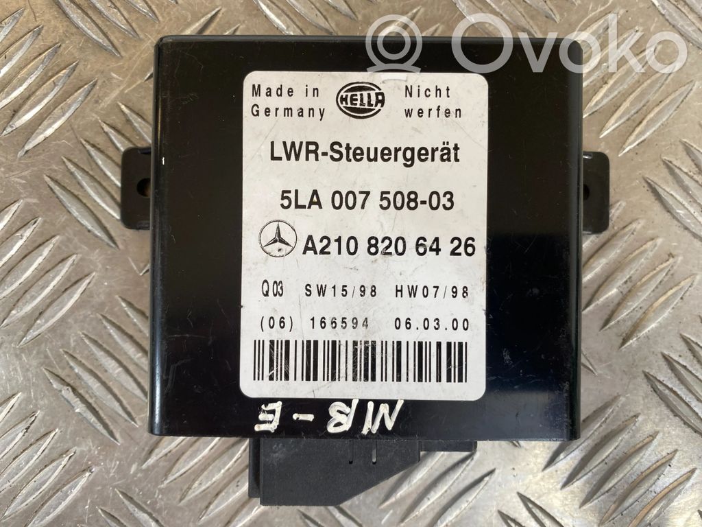 Mercedes-Benz E W210 Module d'éclairage LCM 