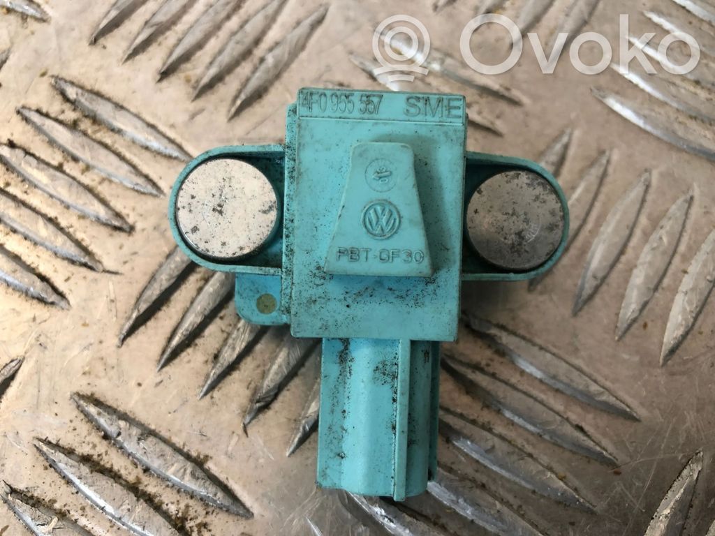 Audi A6 S6 C6 4F Airbagsensor Crashsensor Drucksensor 