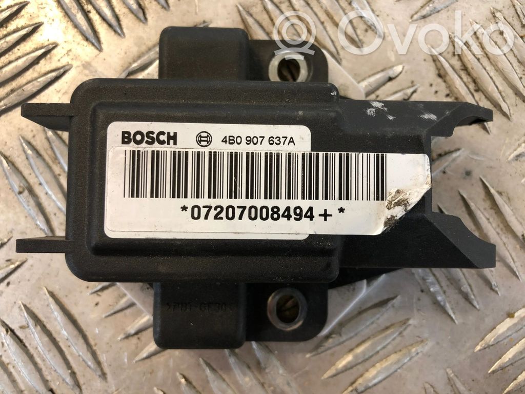 Audi A6 S6 C5 4B ESP Drehratensensor Querbeschleunigungssensor 