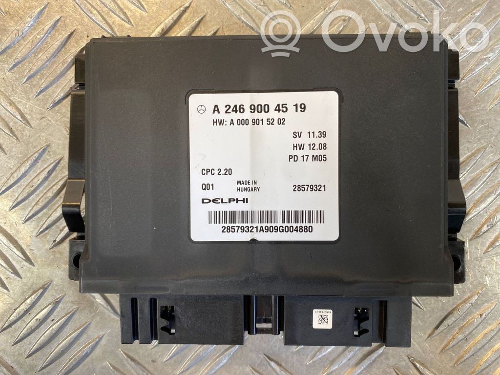 Mercedes-Benz A W176 Autres unités de commande / modules 