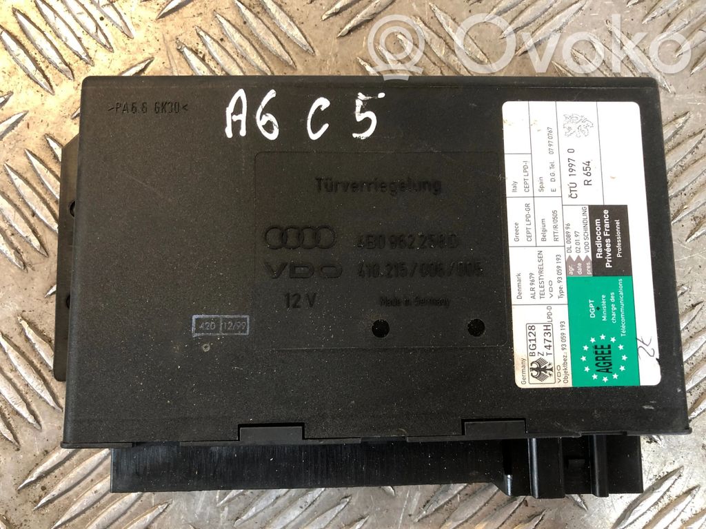 Audi A6 S6 C5 4B Module confort 