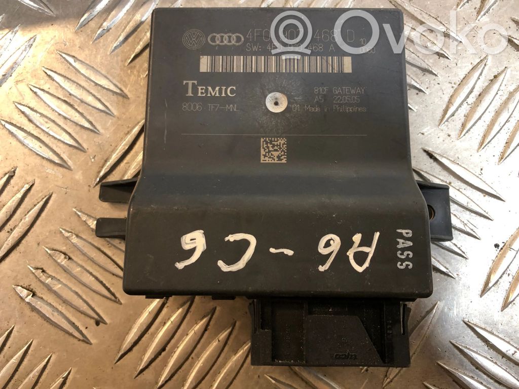 Modulo di controllo accesso   4F0907468D,4F0910468A,8006TF7MNL